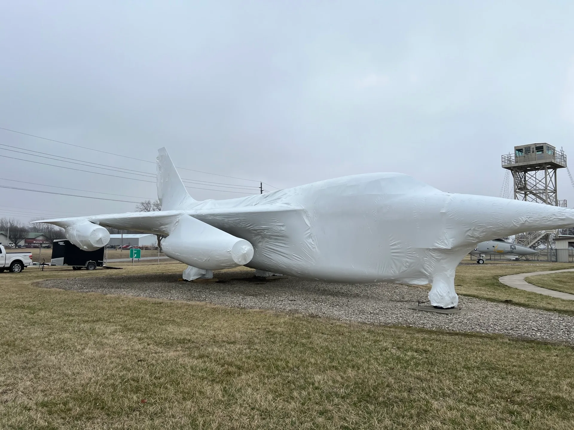 Aircraft & Aviation Shrink Wrapping