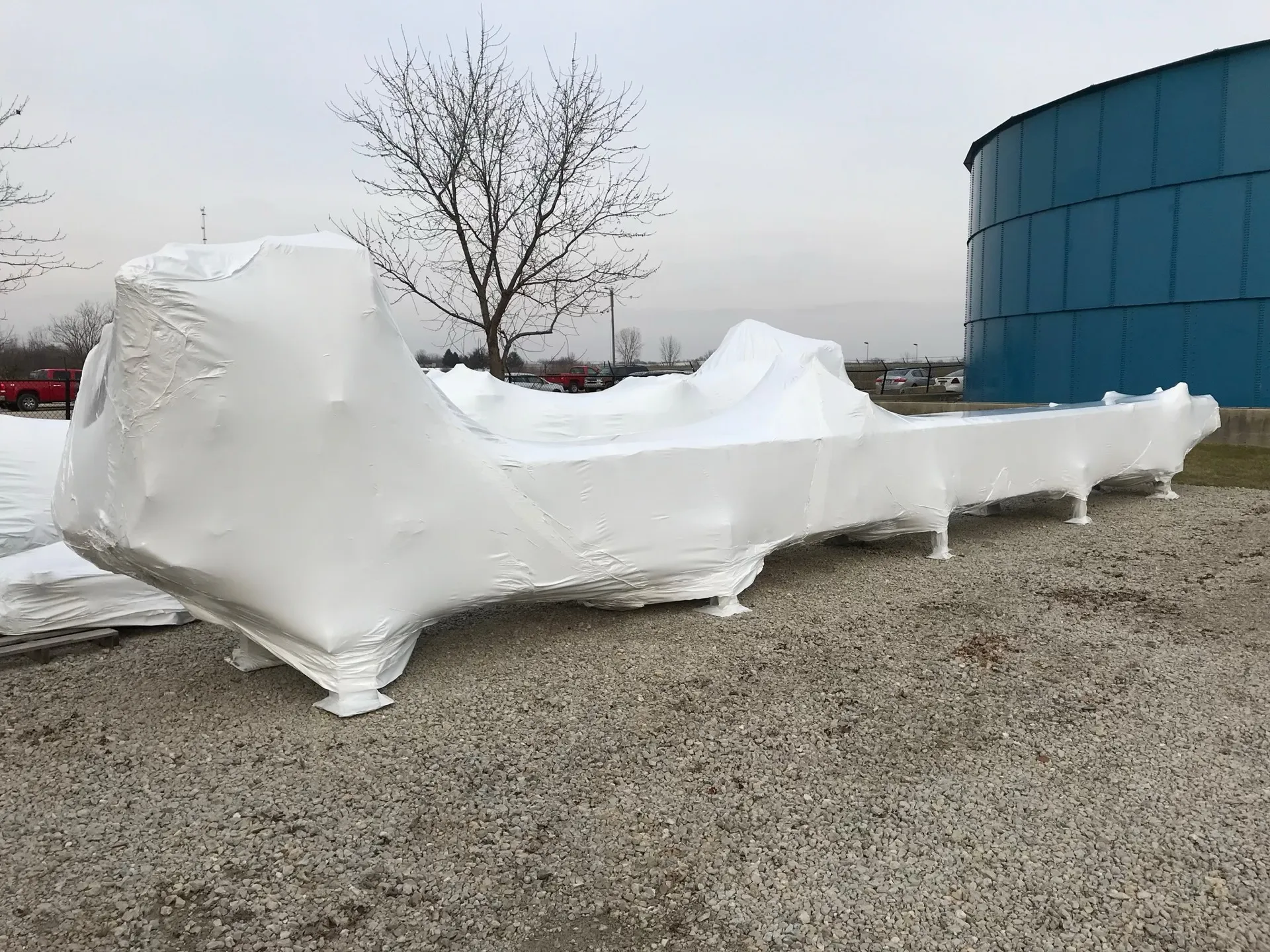 Battery Manufacturer (Muncie), Industrial Manufacturing shrink wrapping by Shrink Masters