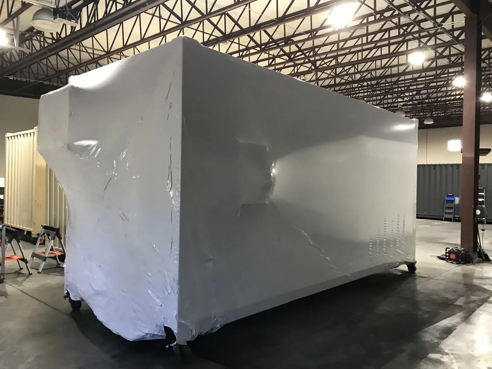 Biotech & Life Sciences shrink wrapping by Shrink Masters