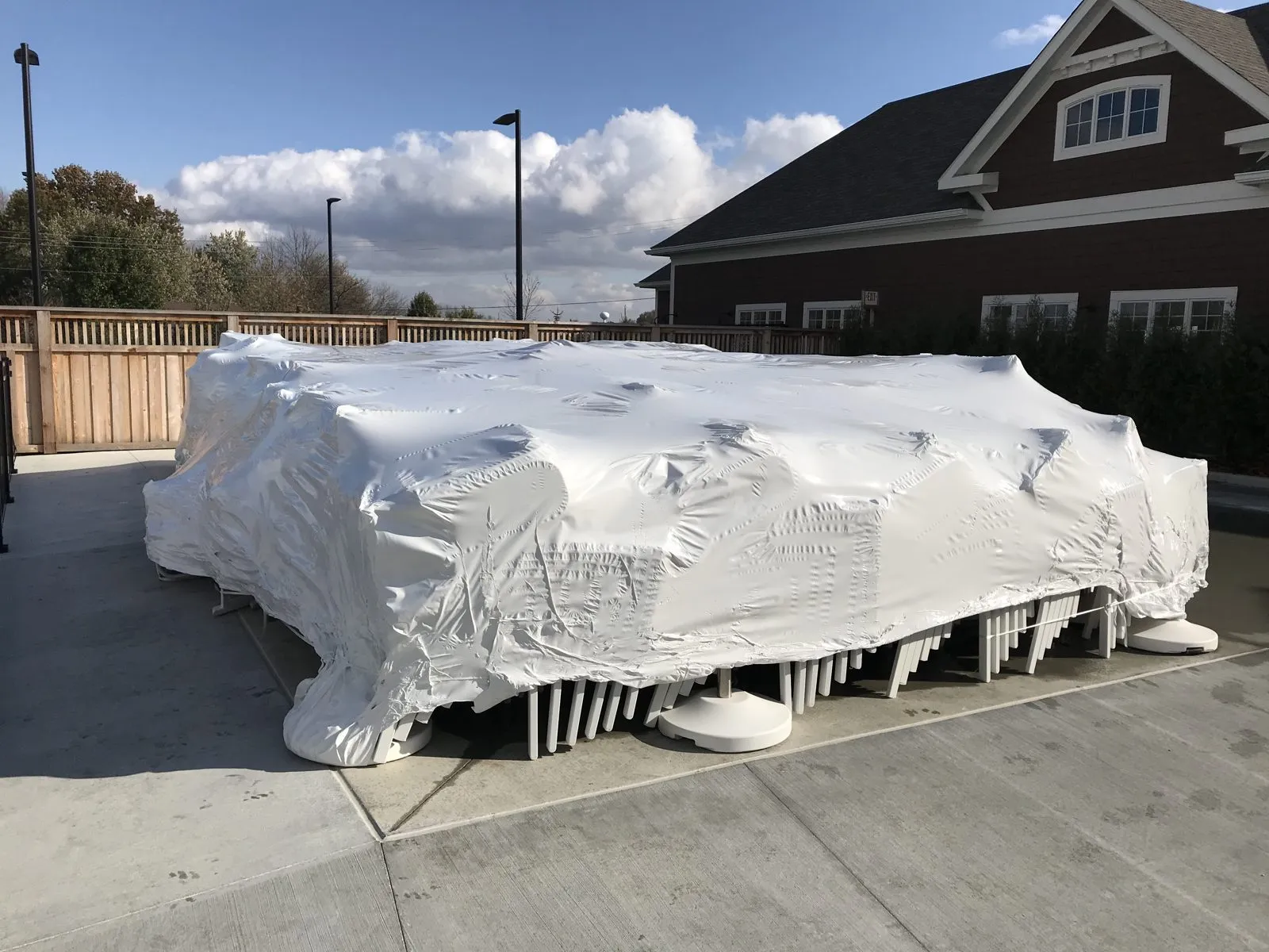 Golf & Hospitality shrink wrapping by Shrink Masters