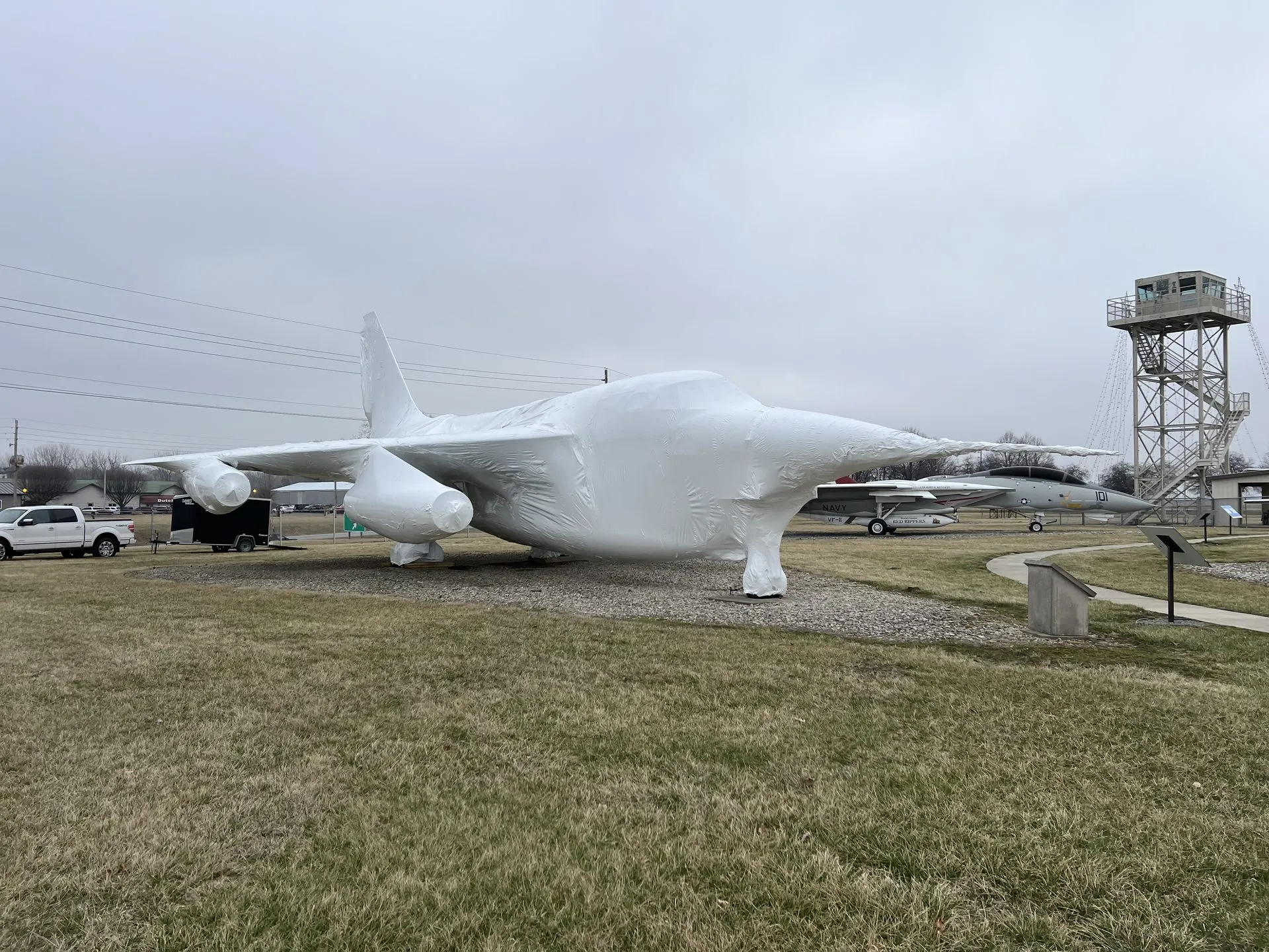 Aerospace & Aviation shrink wrapping by Shrink Masters