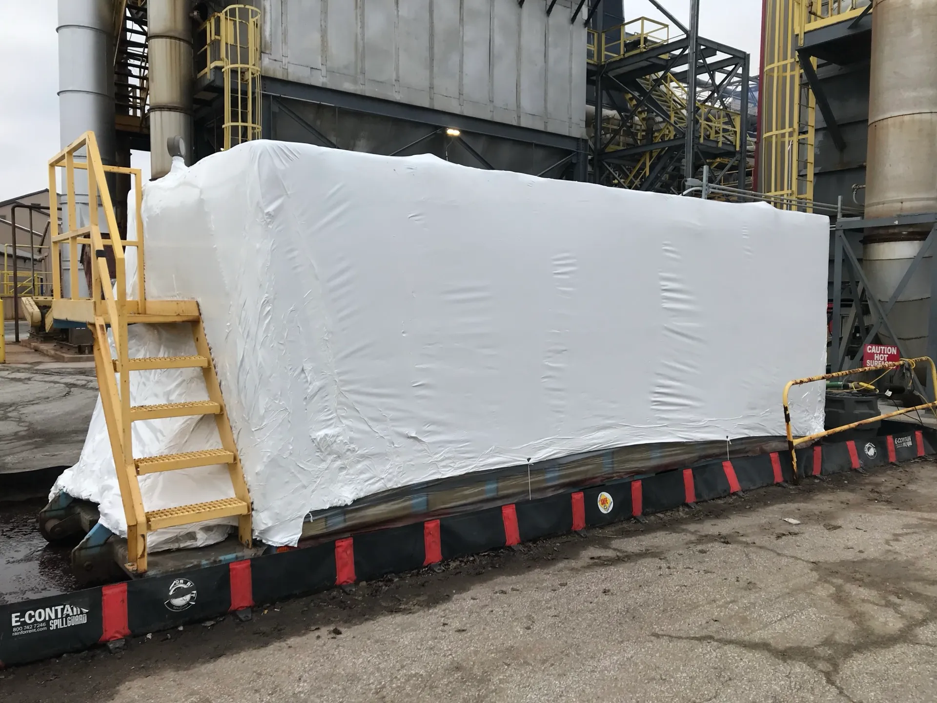 Machinery Shrink Wrapping