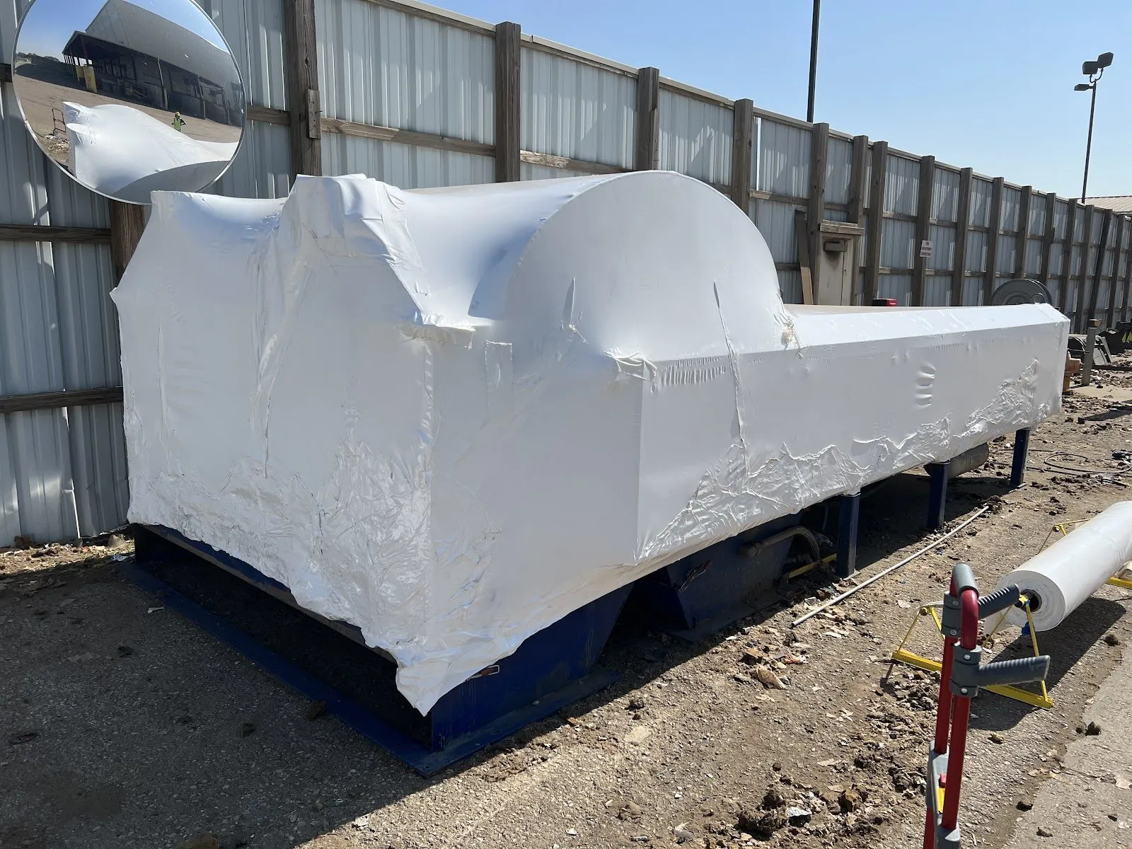 OmniSource, Transportation & Transit Protection shrink wrapping by Shrink Masters