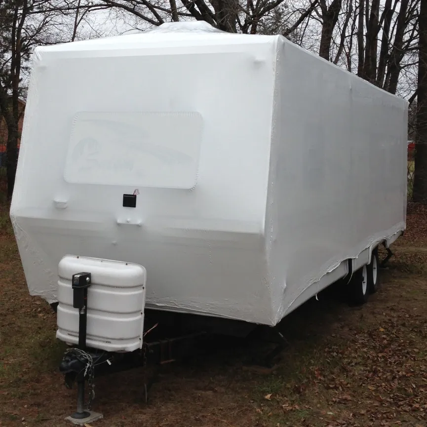 RV & Camper Shrink Wrapping