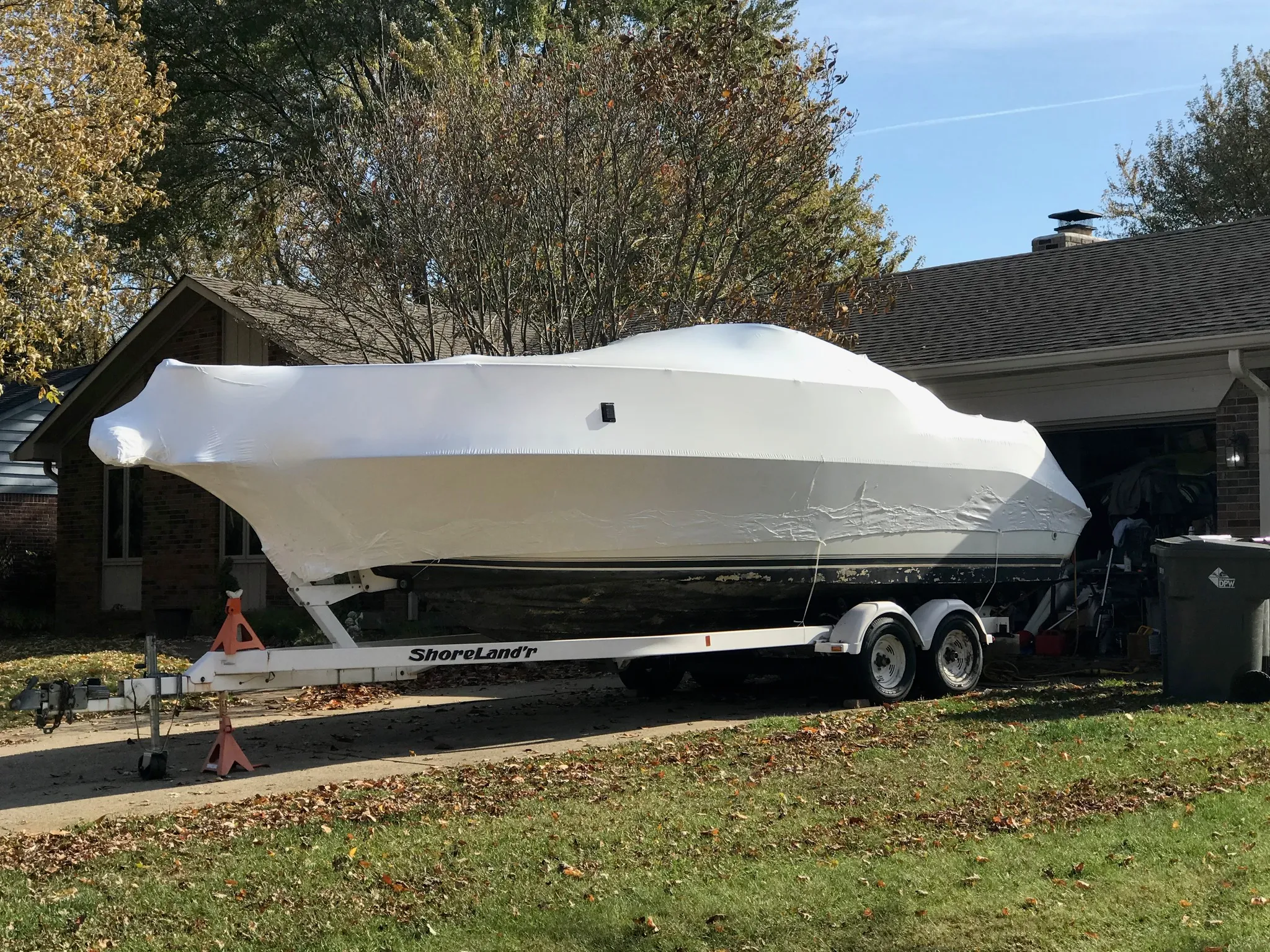 Marine & Recreational shrink wrapping by Shrink Masters
