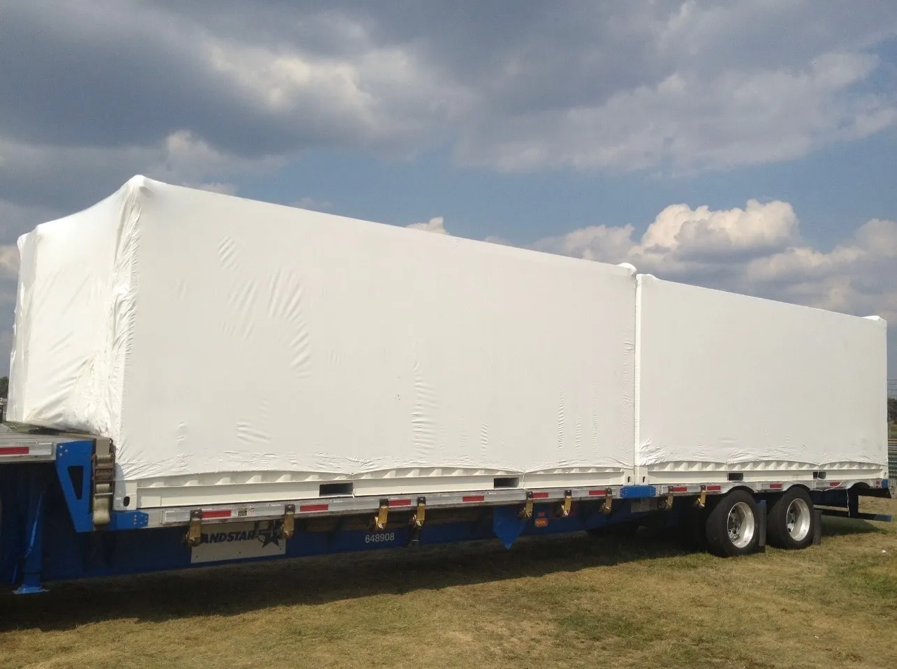 Transportation Protection Wrapping
