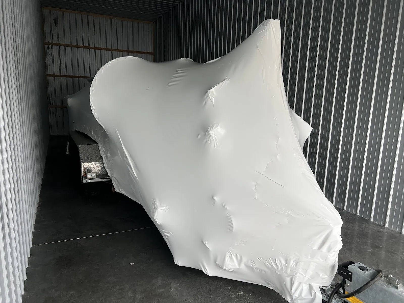 V2X, Transportation & Transit Protection shrink wrapping by Shrink Masters