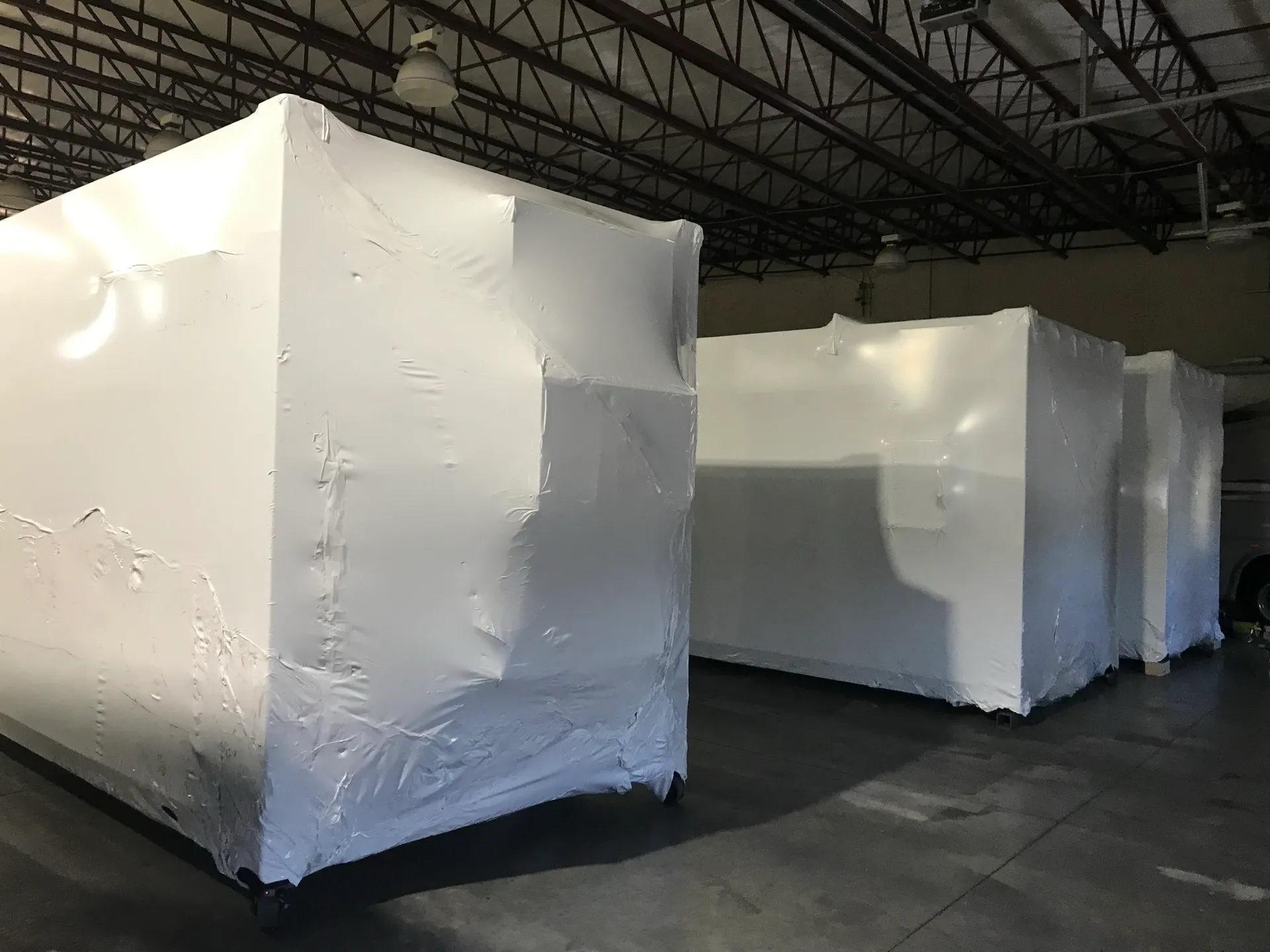 Weatherproof Enclosures & Temporary Weather Protection