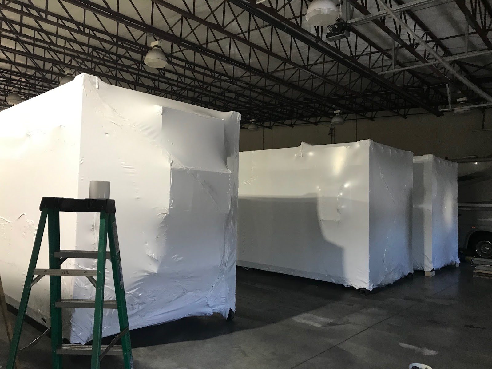Biologics Modular shrink wrap project, photo 5