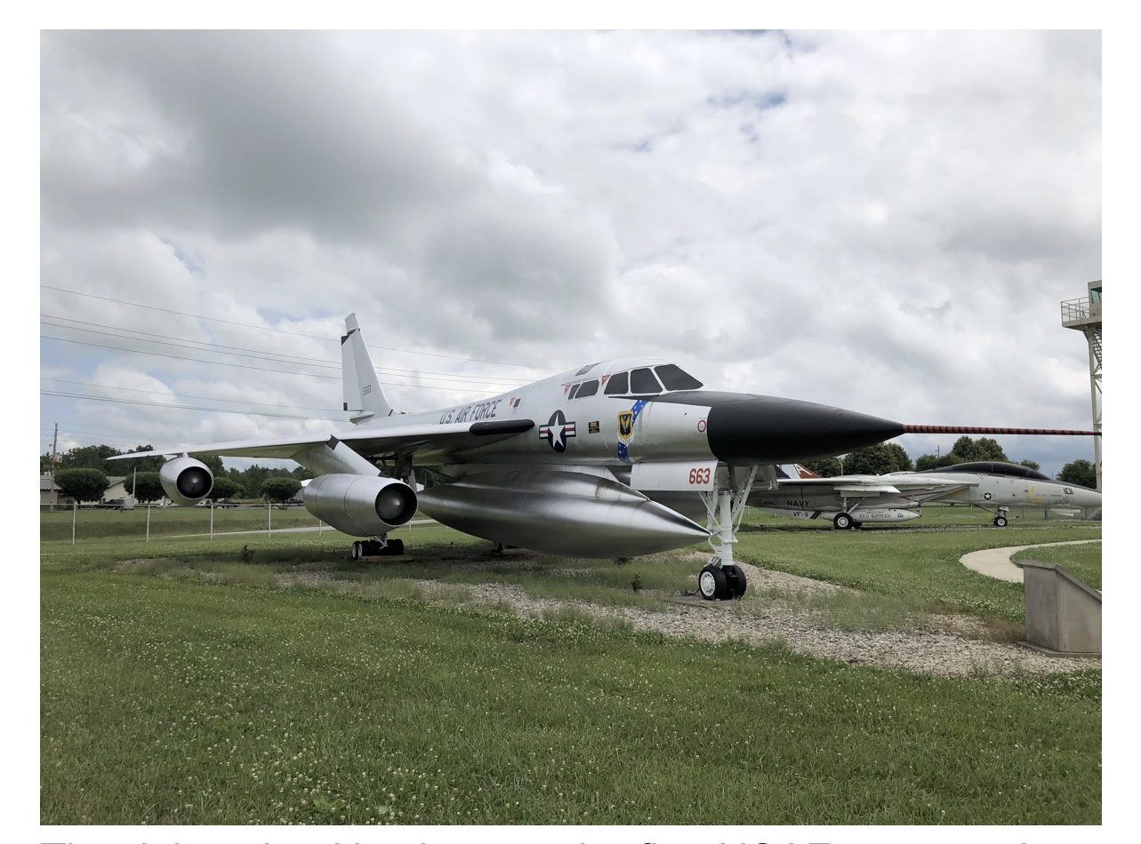 Grissom Air Museum shrink wrap project, photo 1