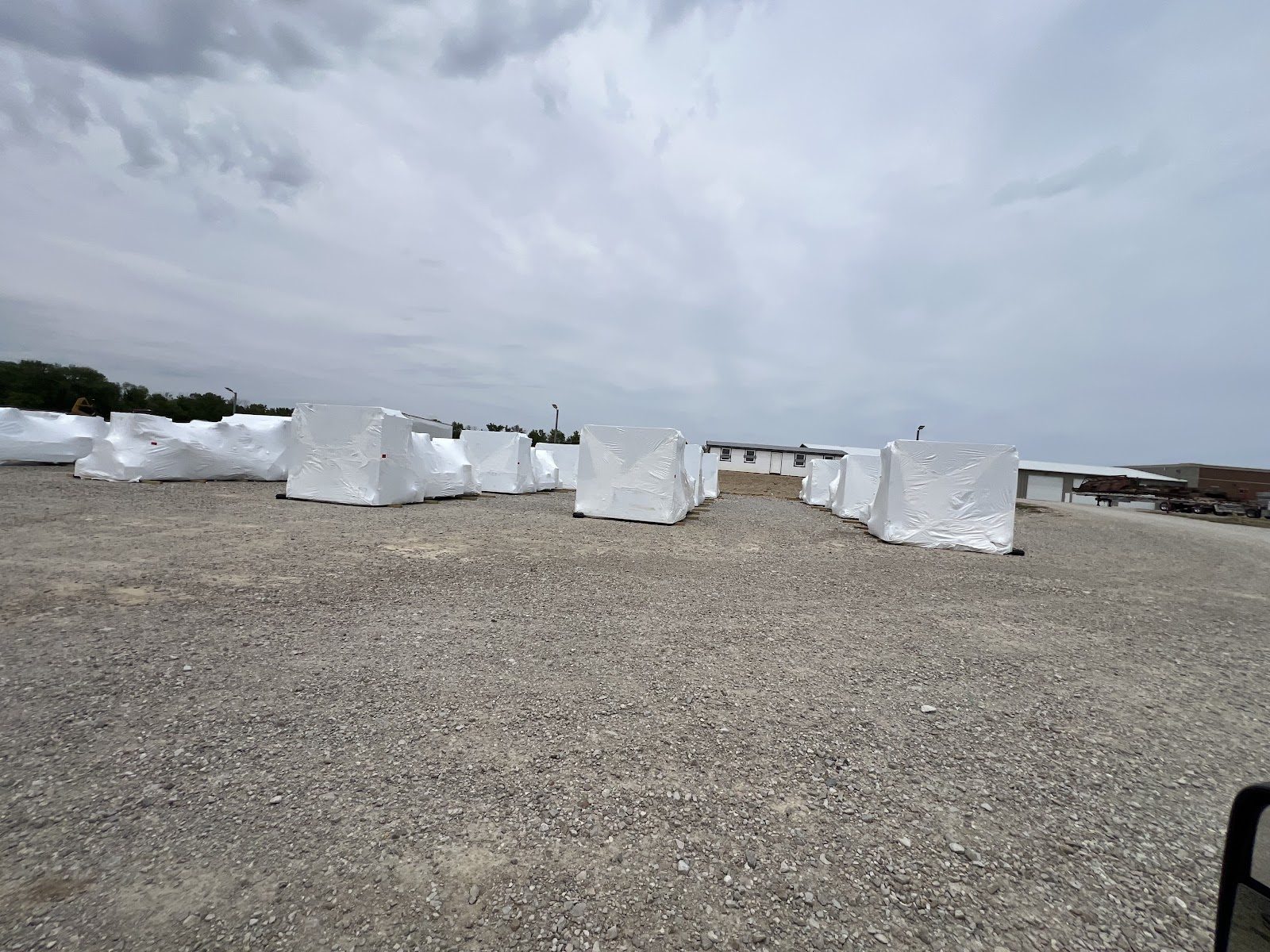 Loftin Electric shrink wrap project, photo 4