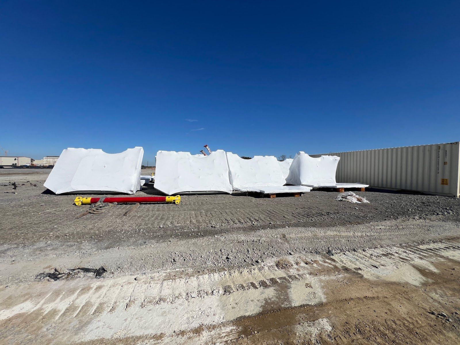 Nucor Steel Crawfordsville shrink wrap project, photo 5