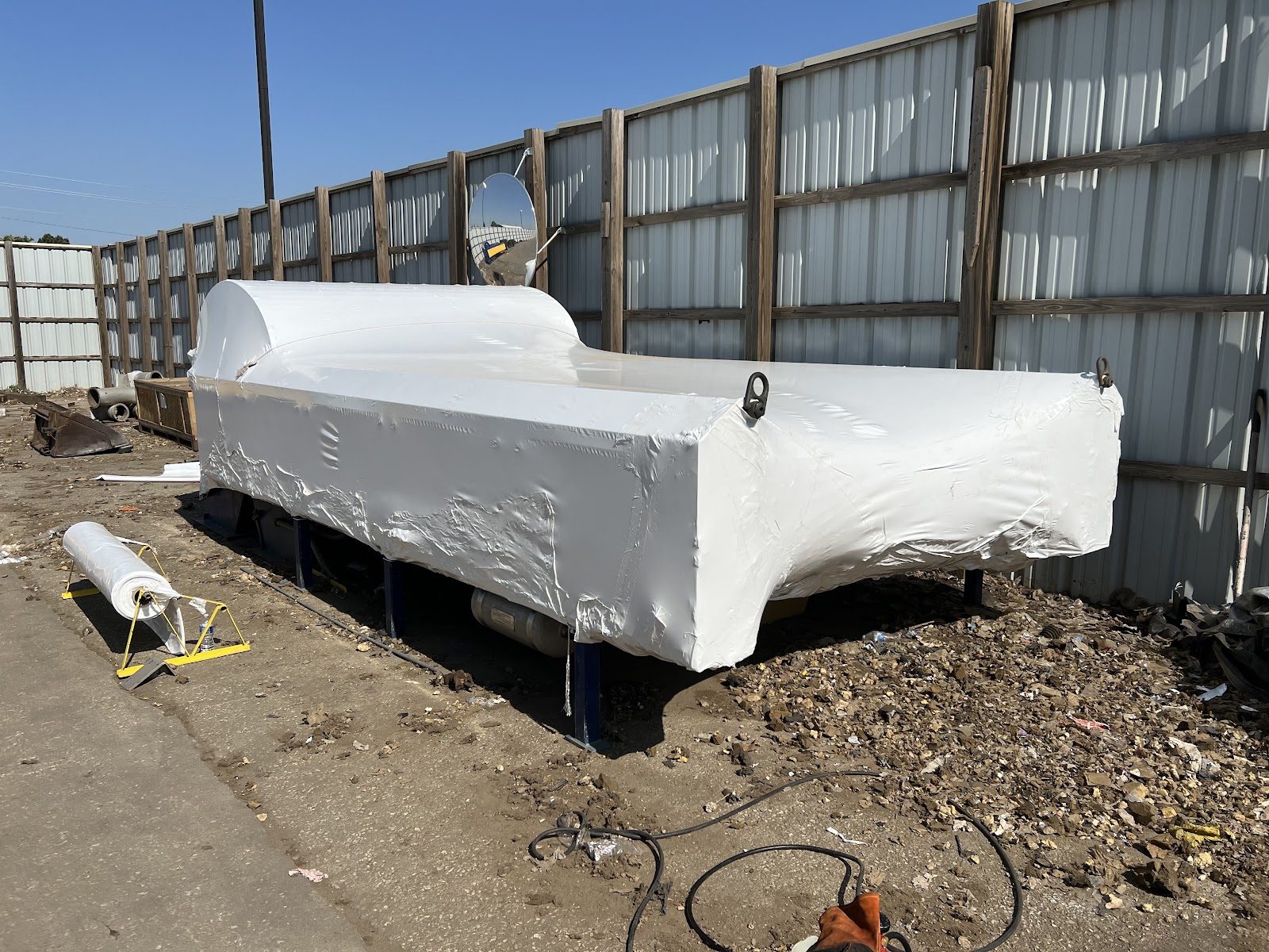 OmniSource shrink wrap project, photo 3