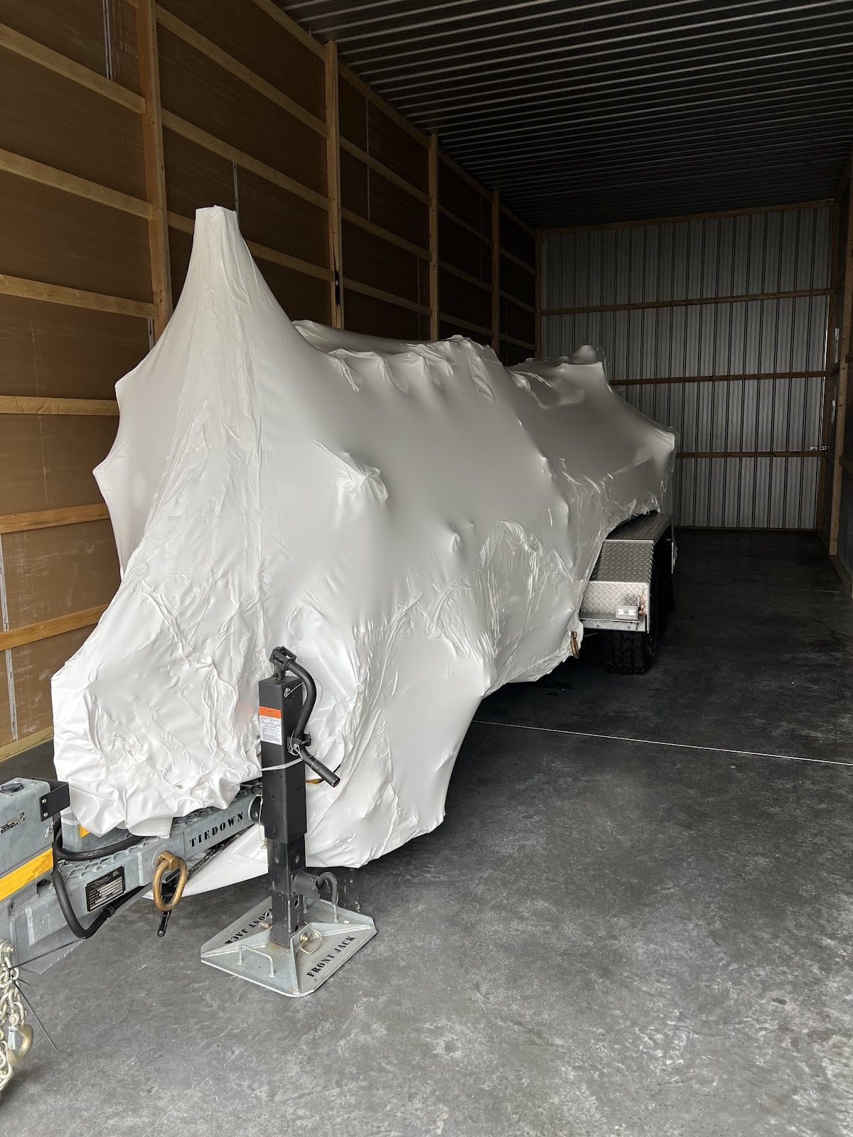 V2X shrink wrap project, photo 4