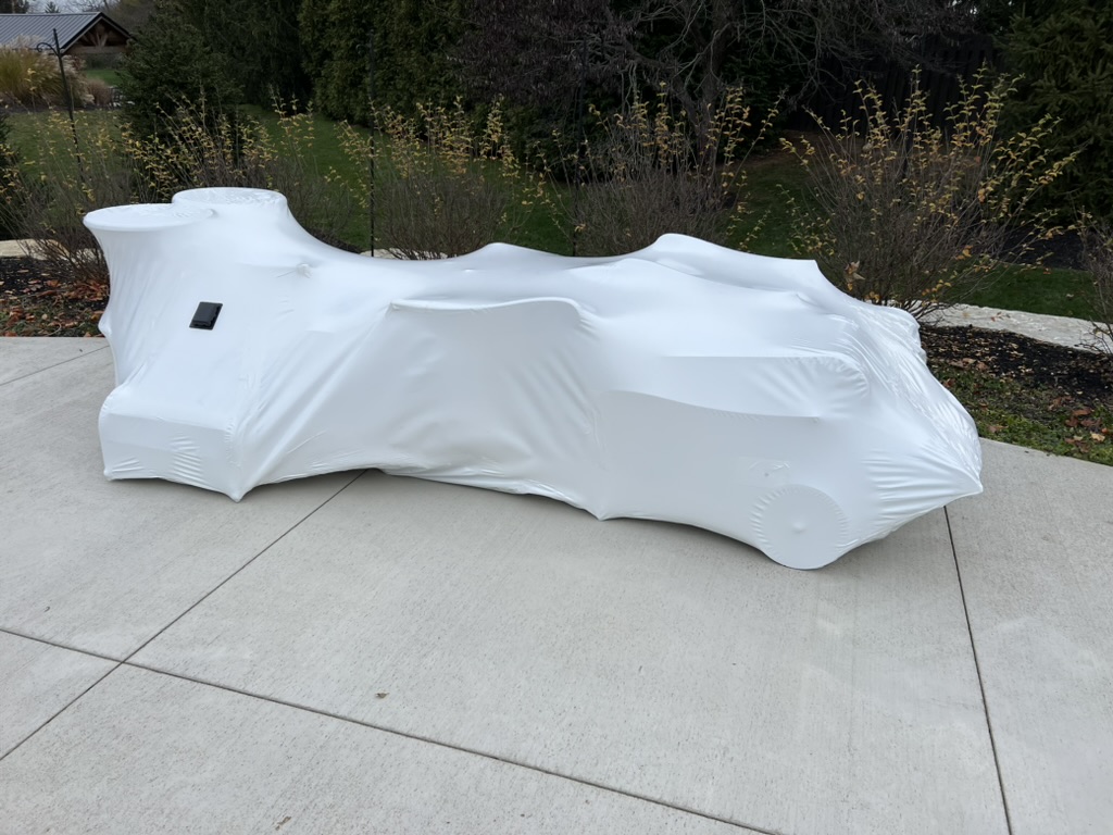Custom shrink wrap project, photo 9