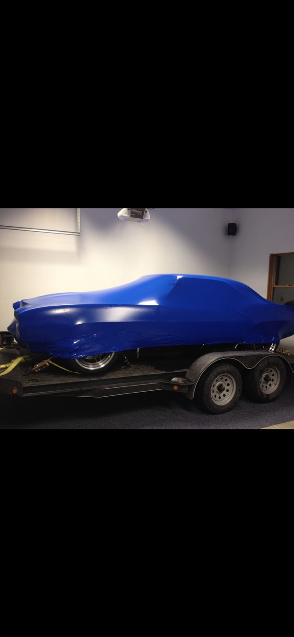 Custom shrink wrap project, photo 16