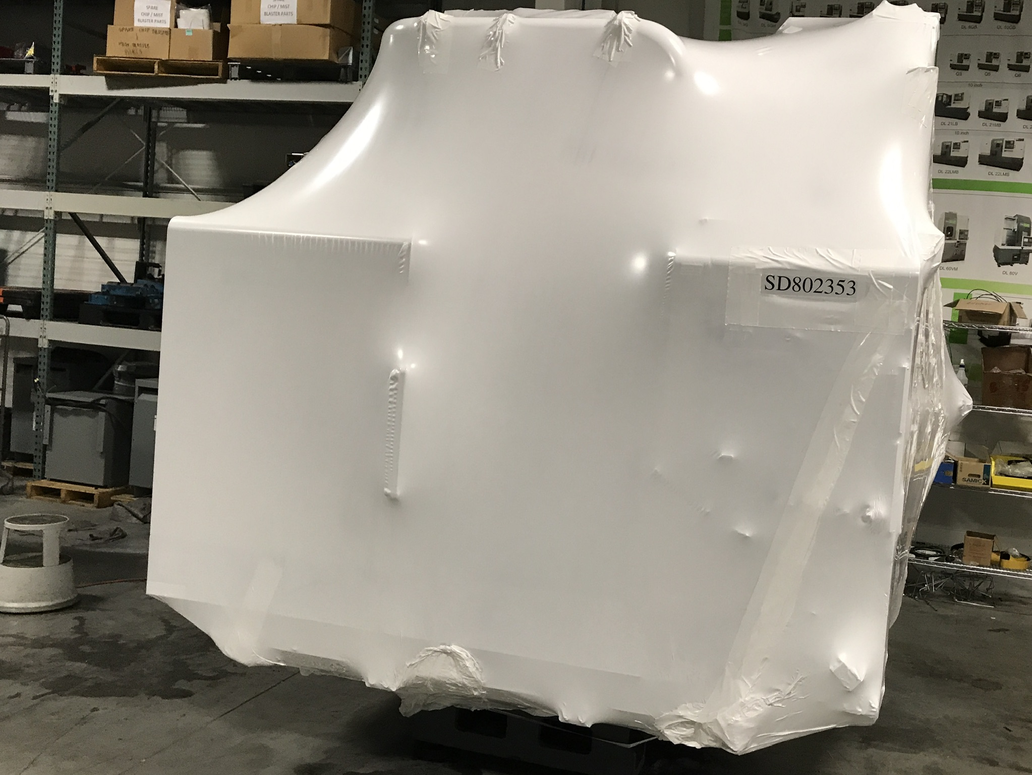 Equipment Protection Wrapping, photo 2