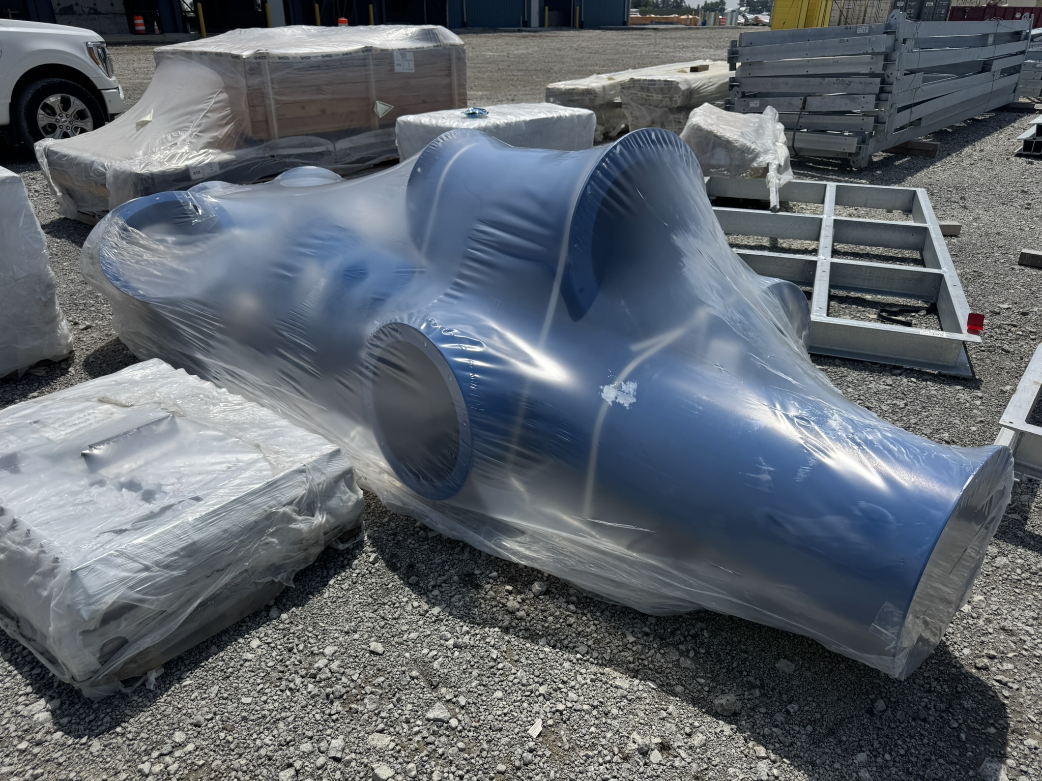 Equipment Protection Wrapping, photo 3