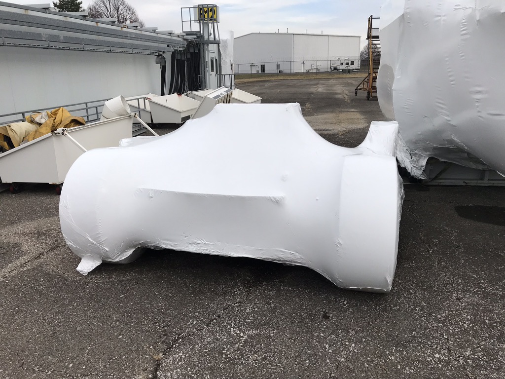 Equipment Protection Wrapping, photo 5