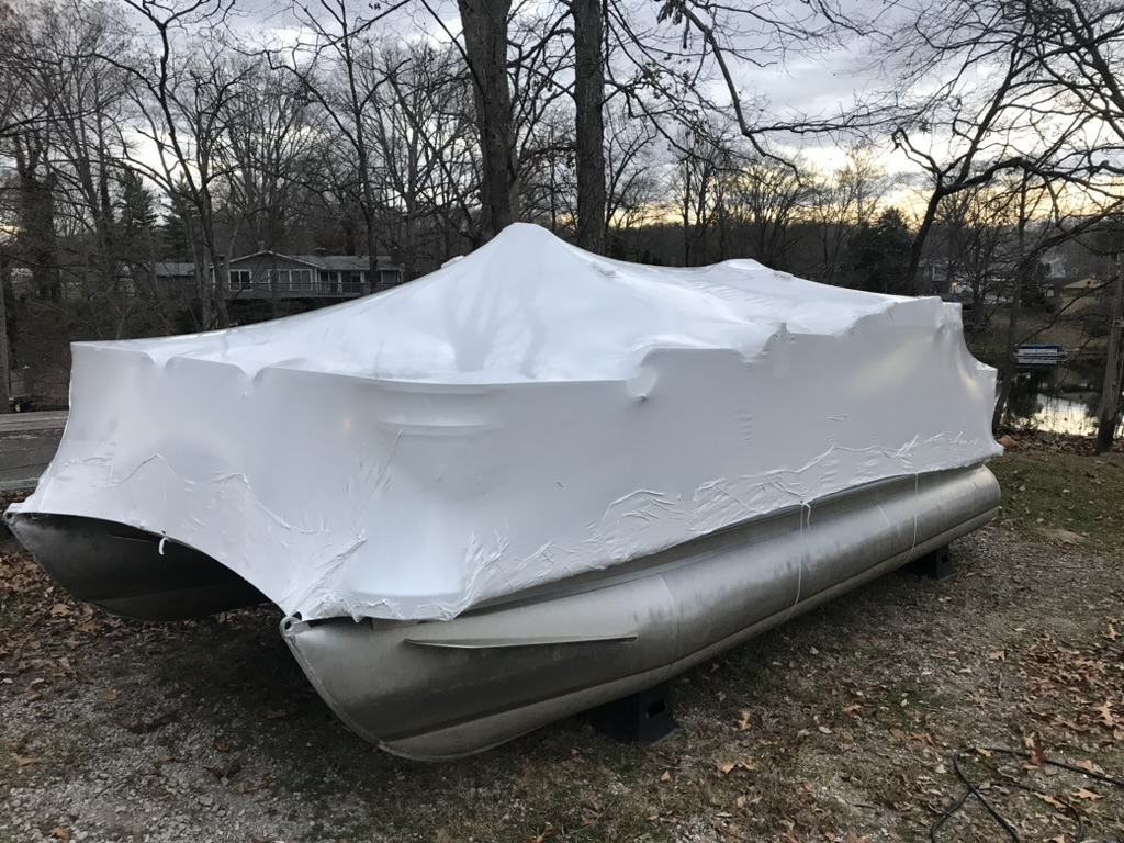 Shrink wrapping near Whiteland, Indiana, photo 1