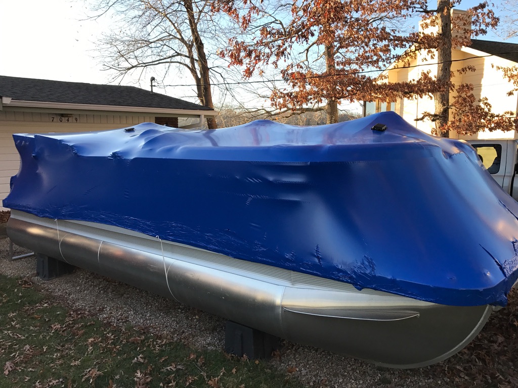 Shrink wrapping near Whiteland, Indiana, photo 2