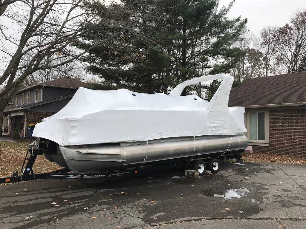 Shrink wrapping near Whiteland, Indiana, photo 3