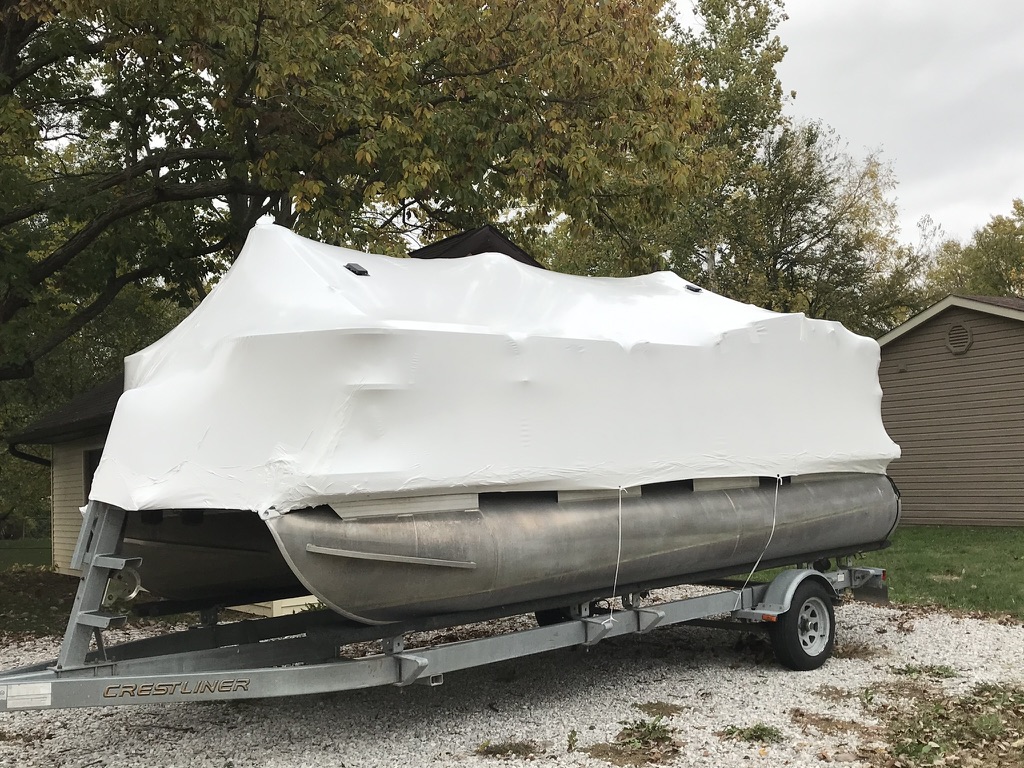 Shrink wrapping near Whiteland, Indiana, photo 4