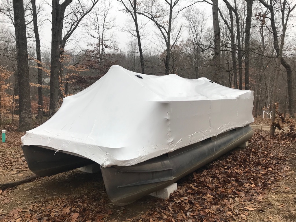 Shrink wrapping near Whiteland, Indiana, photo 5