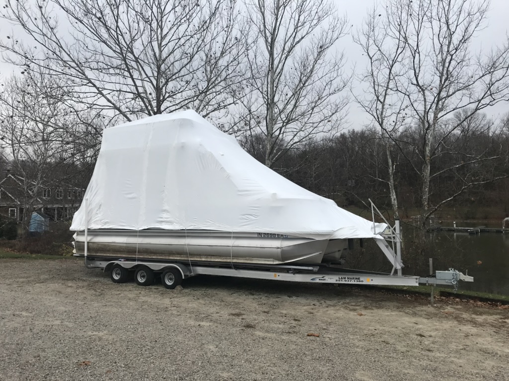 Shrink wrapping near Whiteland, Indiana, photo 6