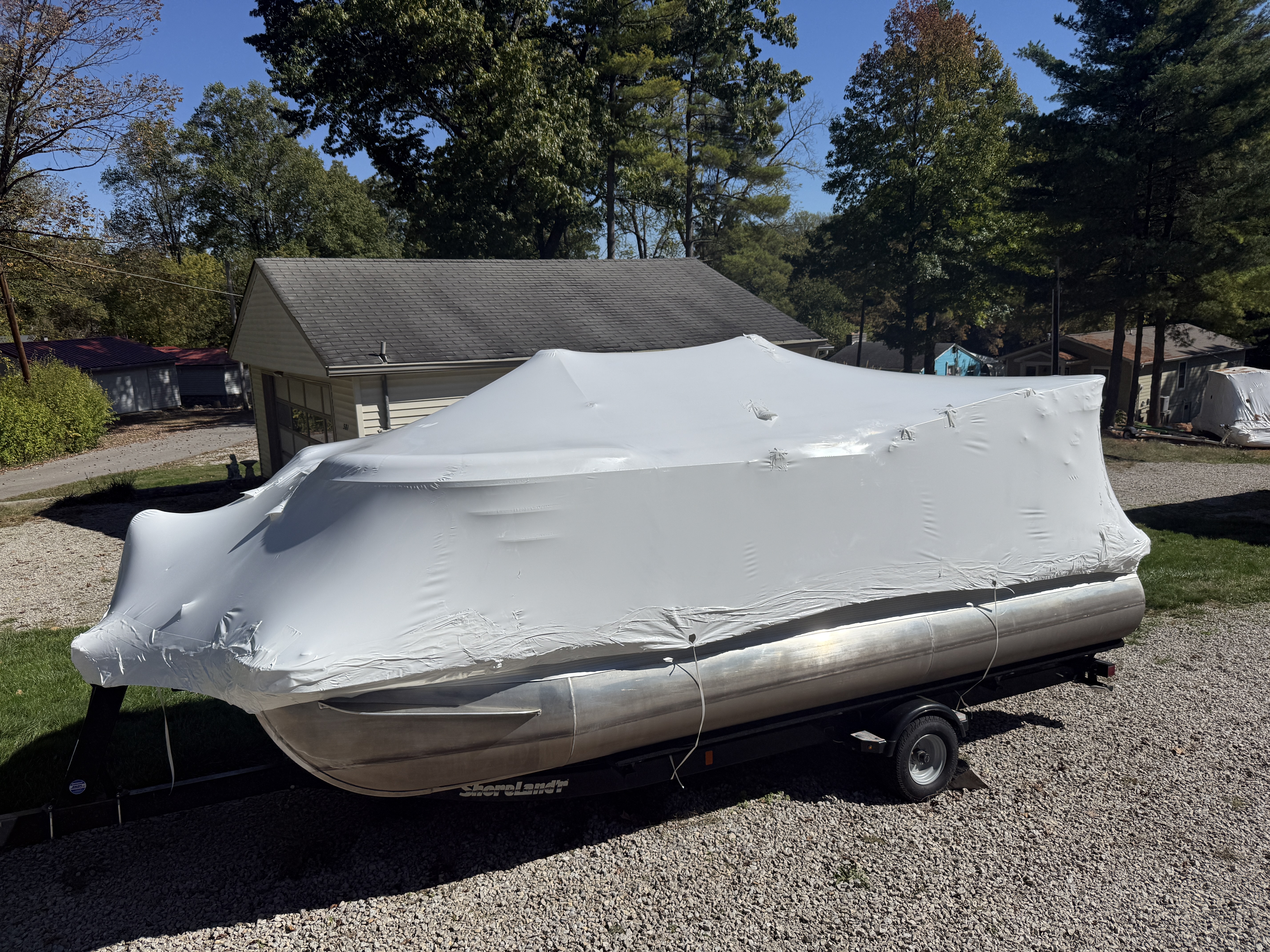 Shrink wrapping near Whiteland, Indiana, photo 7