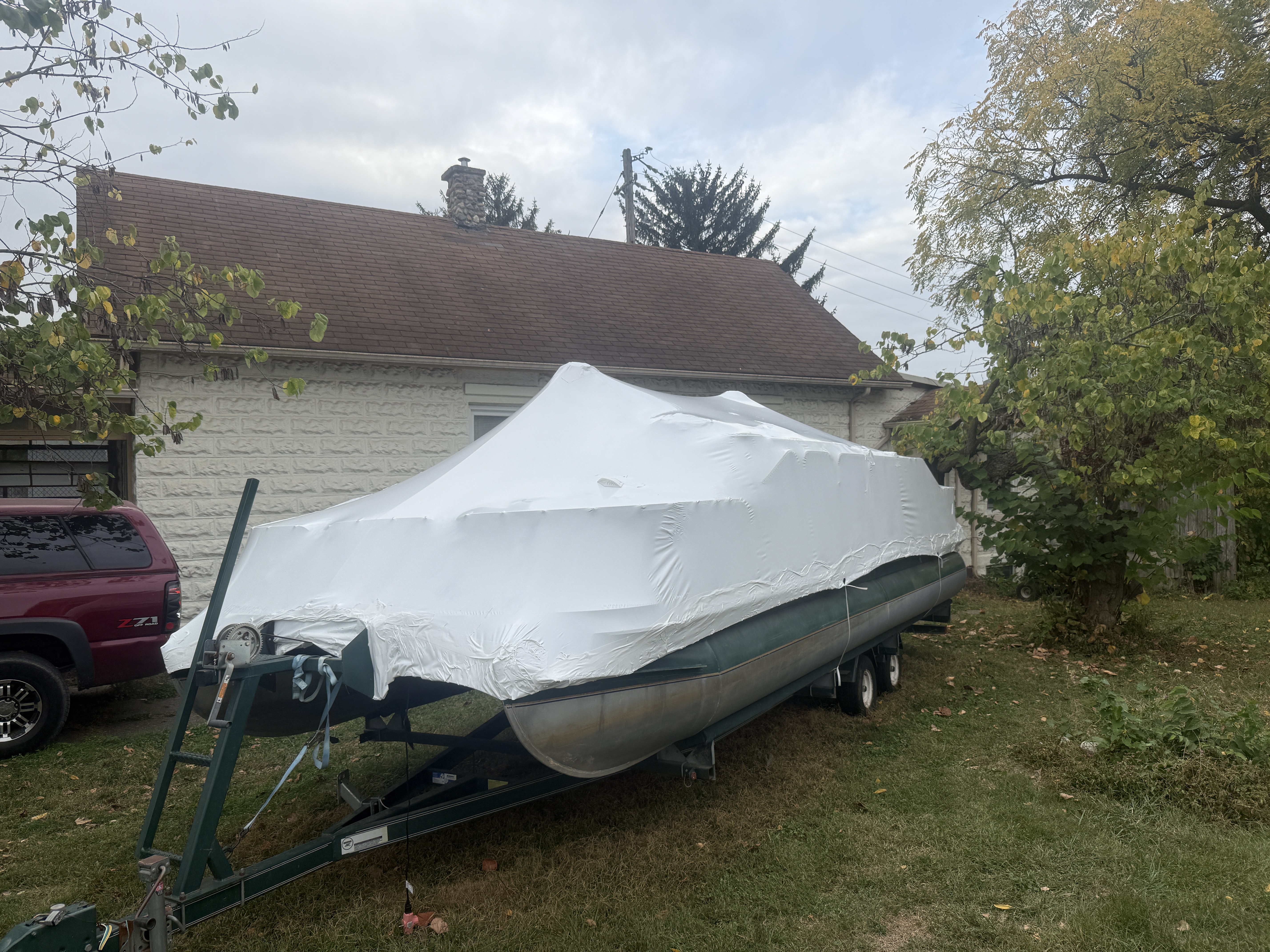 Shrink wrapping near Whiteland, Indiana, photo 8
