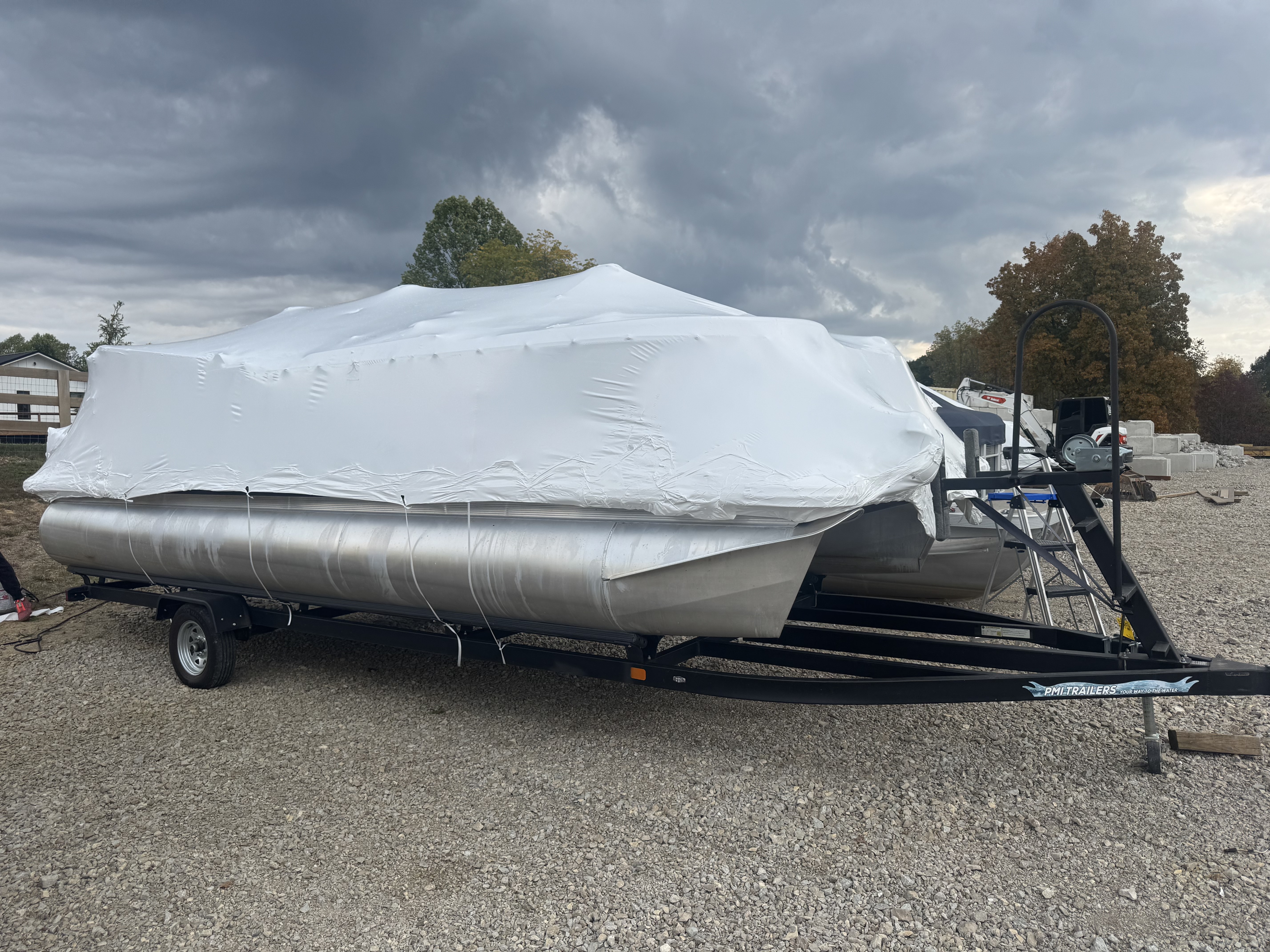 Marine shrink wrap project, photo 13