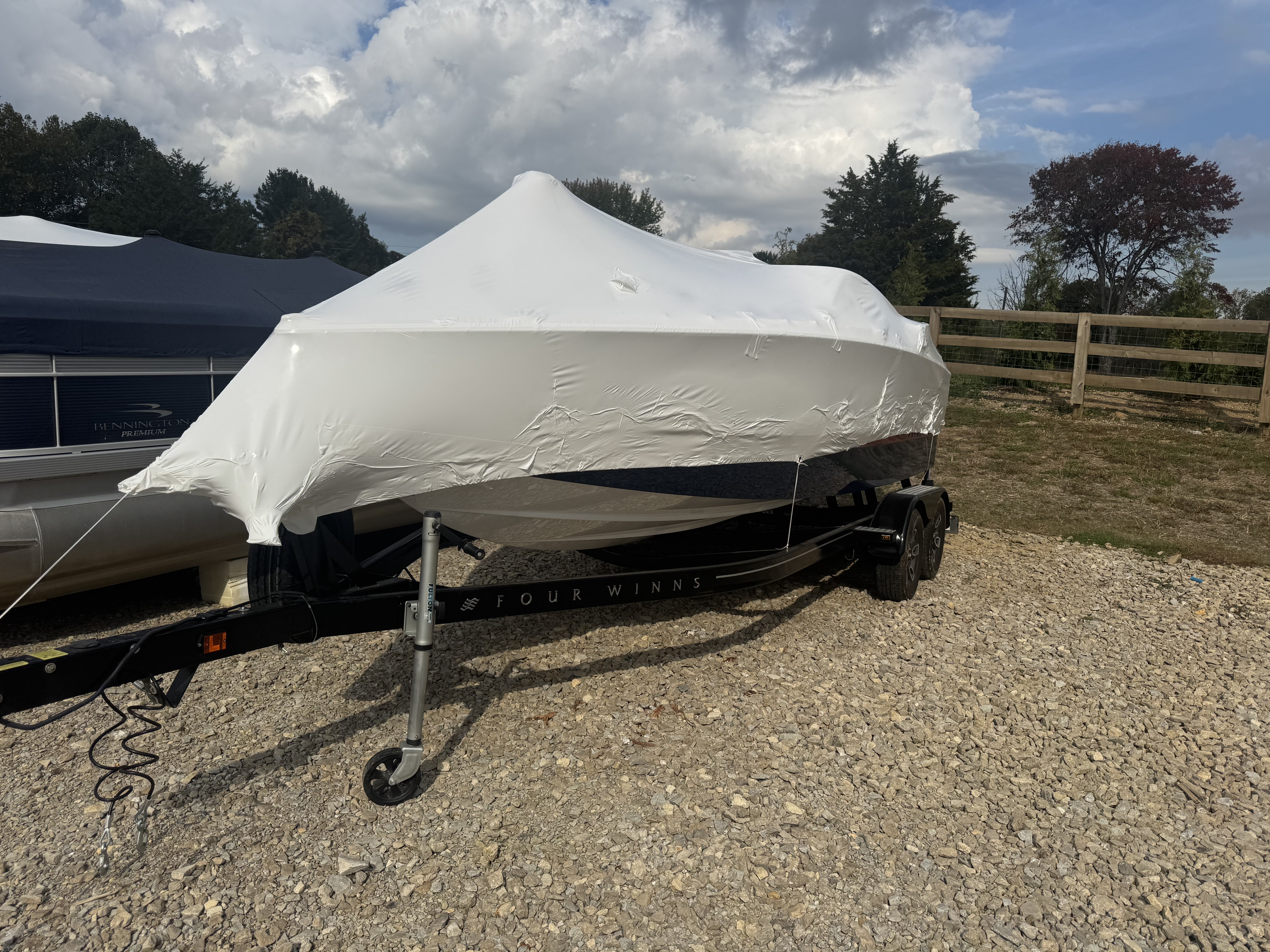 Marine shrink wrap project, photo 14