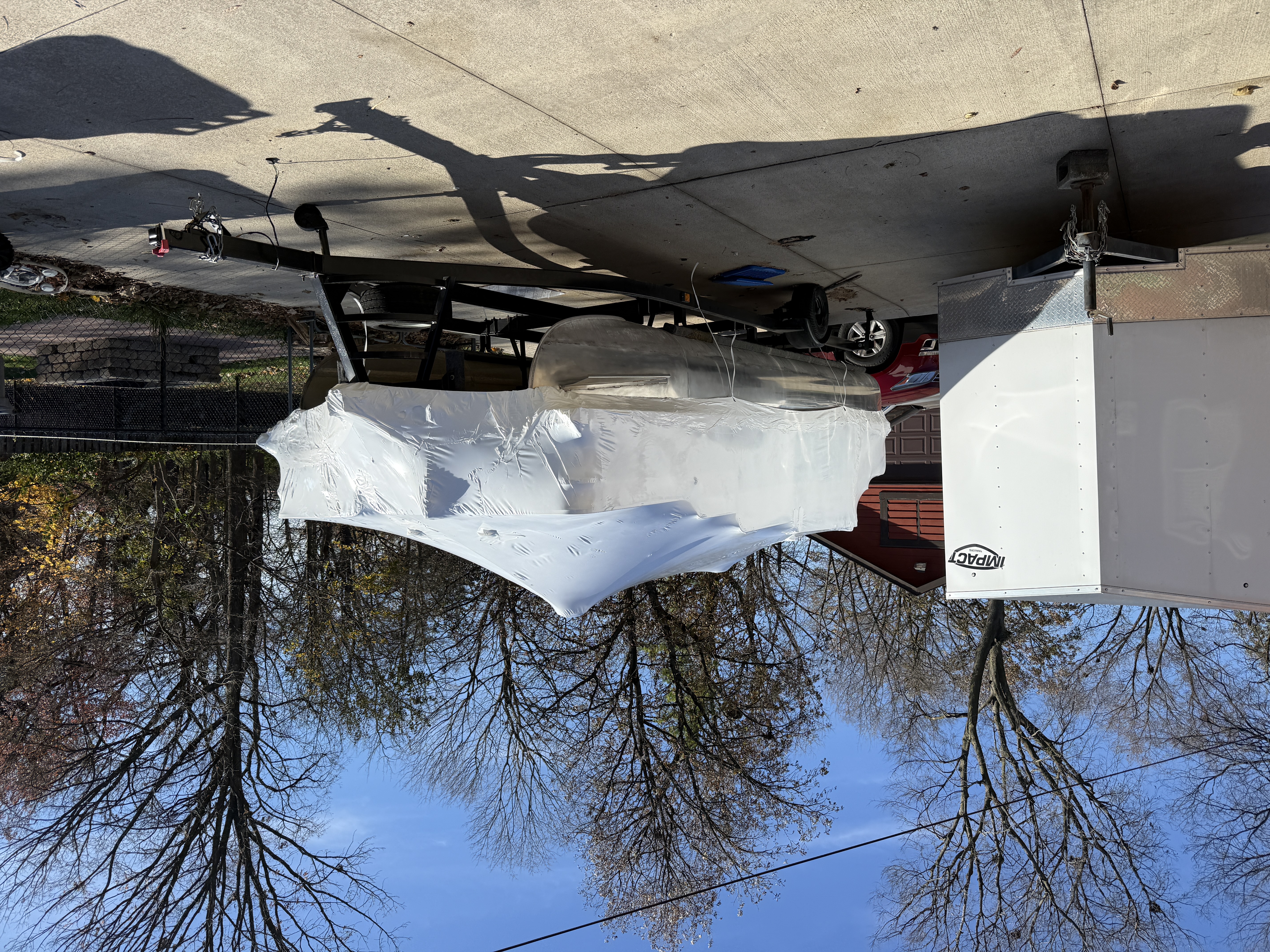 Marine shrink wrap project, photo 22