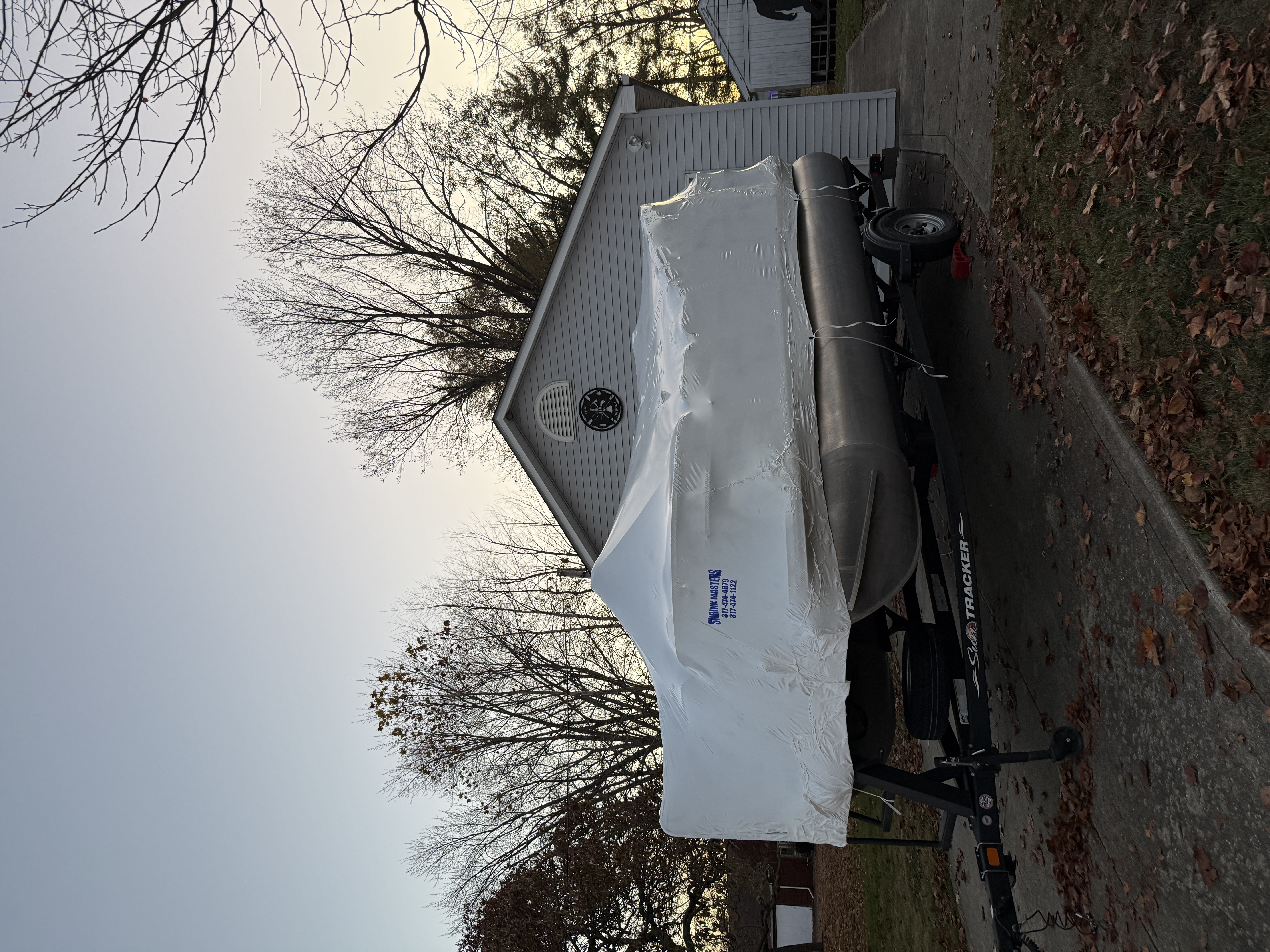 Marine shrink wrap project, photo 24