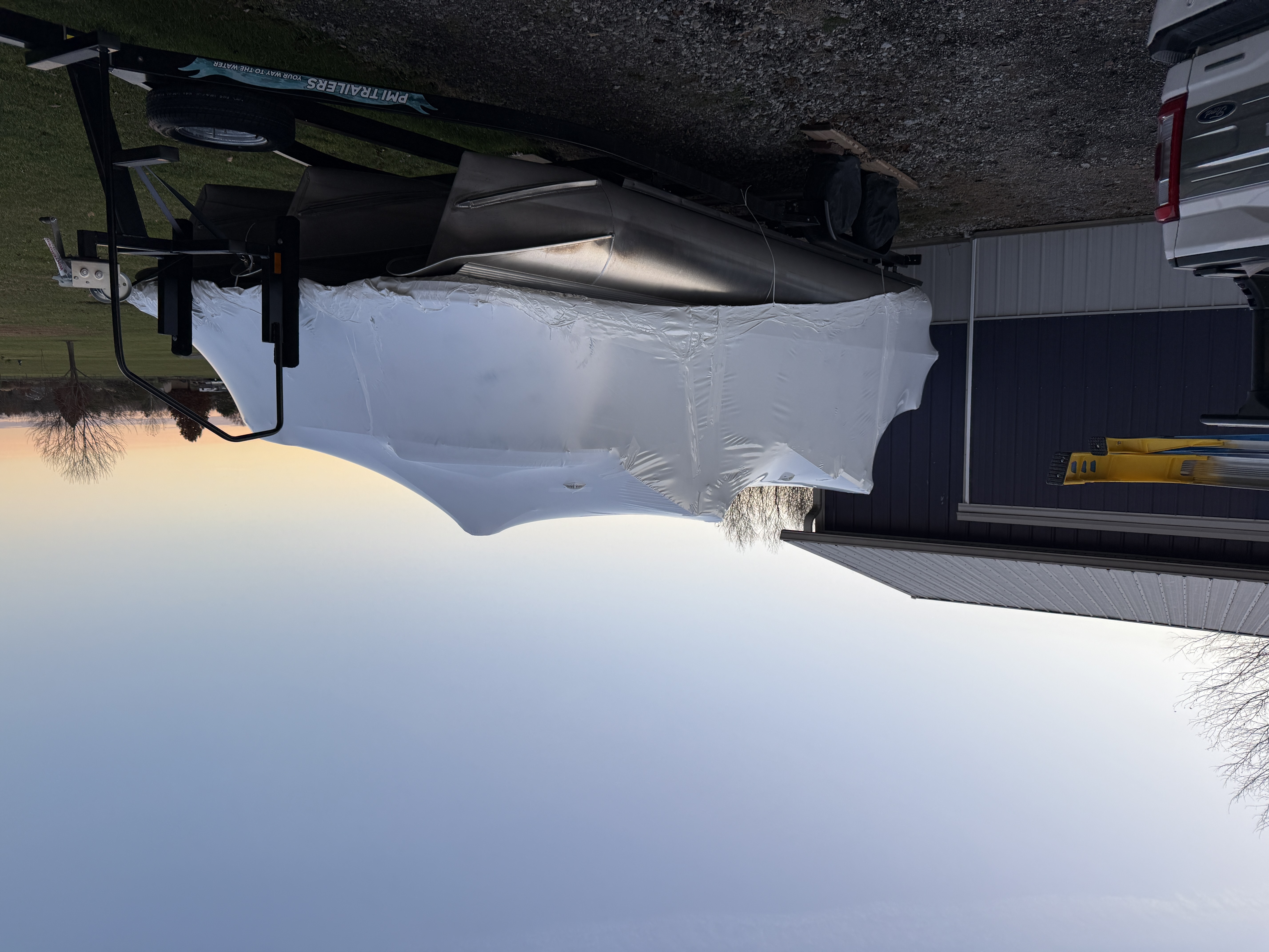 Marine shrink wrap project, photo 27