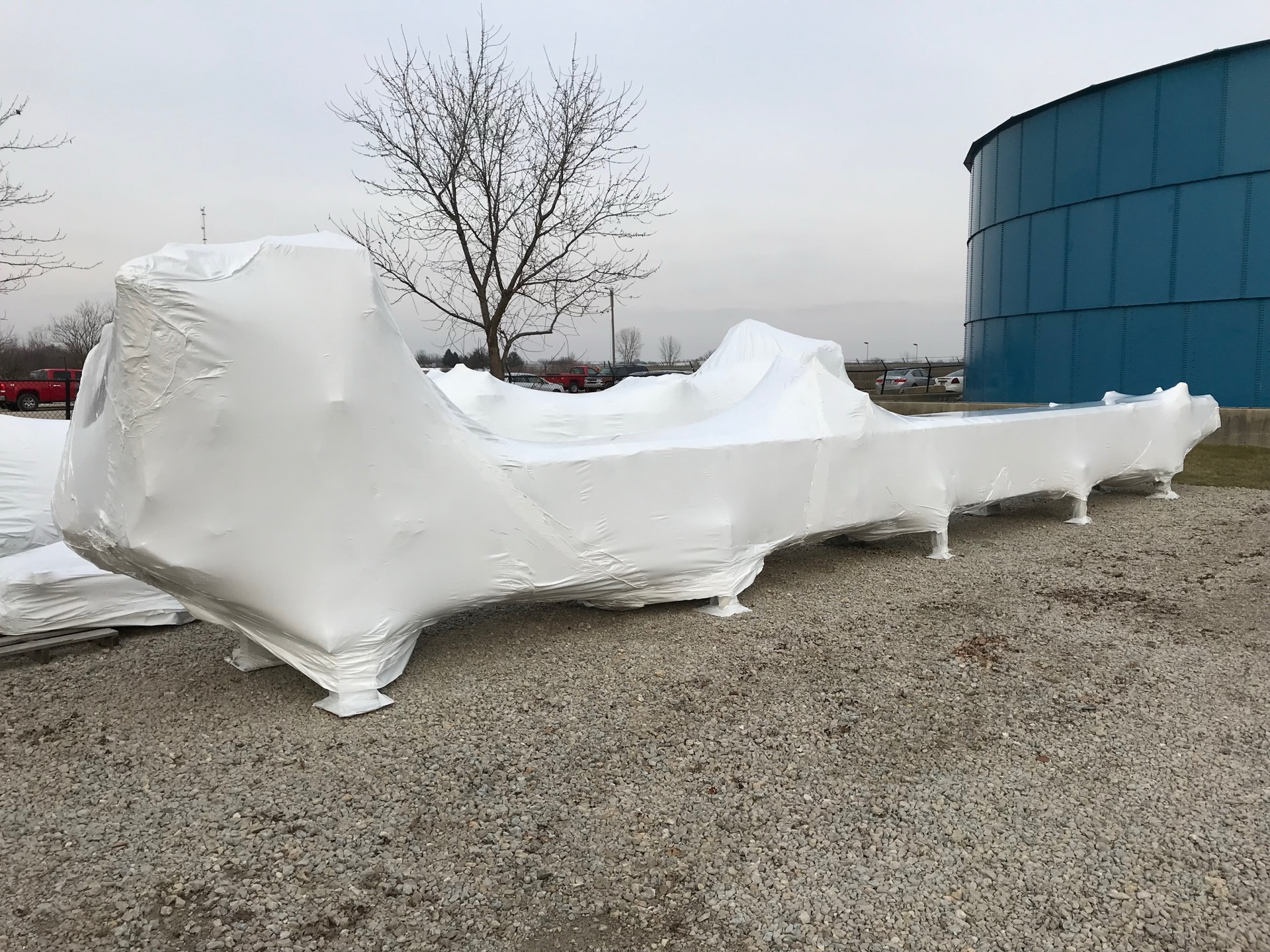 Equipment Protection Wrapping
