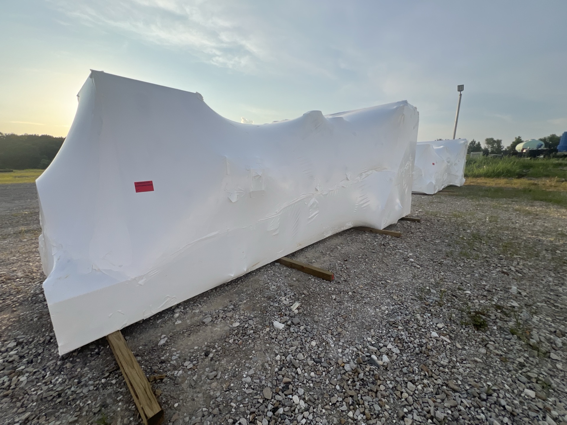 Generator Shrink Wrapping