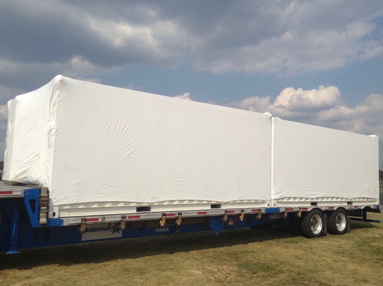 Transportation Protection Wrapping